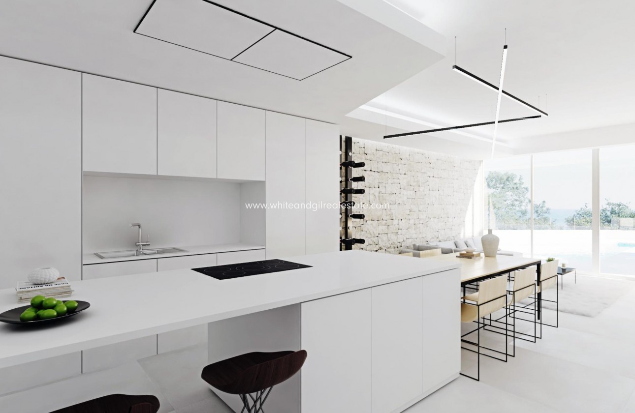 New Build - Villa  - Calpe - Mascarat