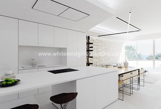 New Build - Villa  - Calpe - Mascarat