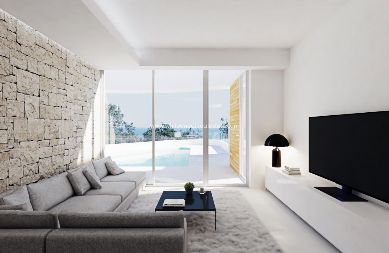 New Build - Villa  - Calpe - Mascarat
