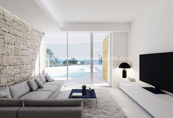 New Build - Villa  - Calpe - Mascarat