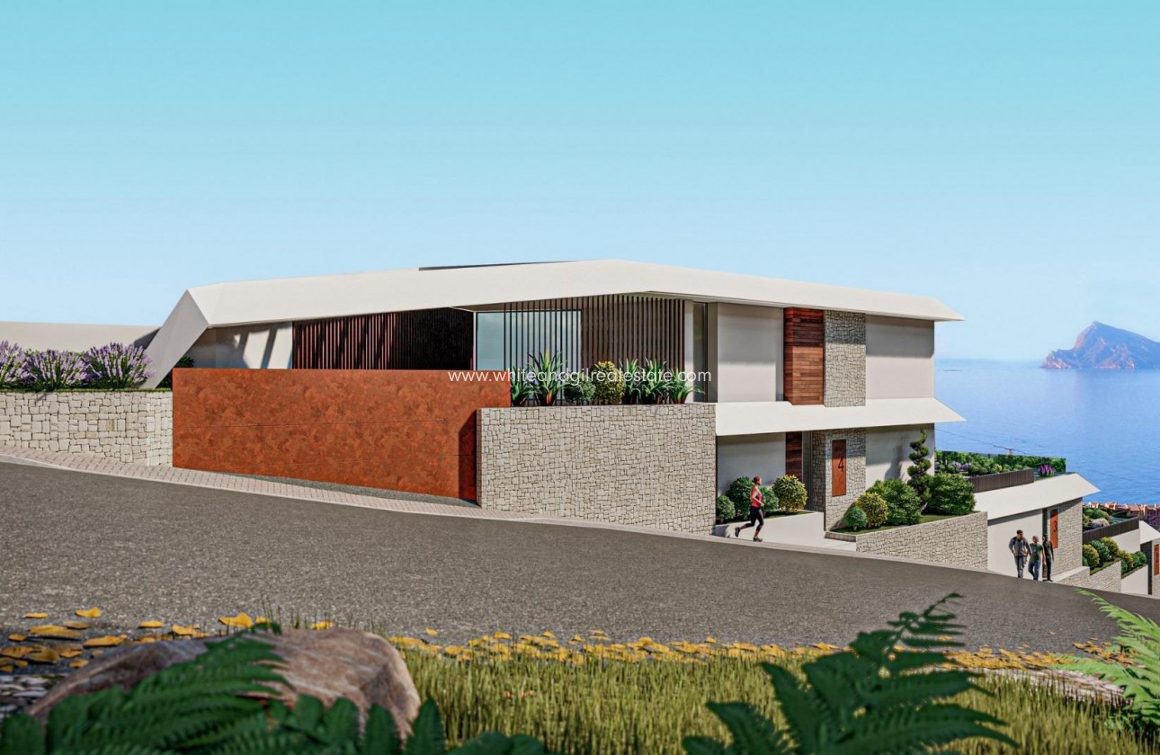 New Build - Villa  - Calpe - Mascarat