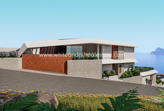 New Build - Villa  - Calpe - Mascarat