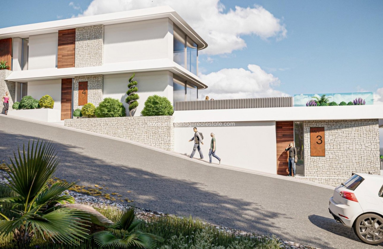 New Build - Villa  - Calpe - Mascarat