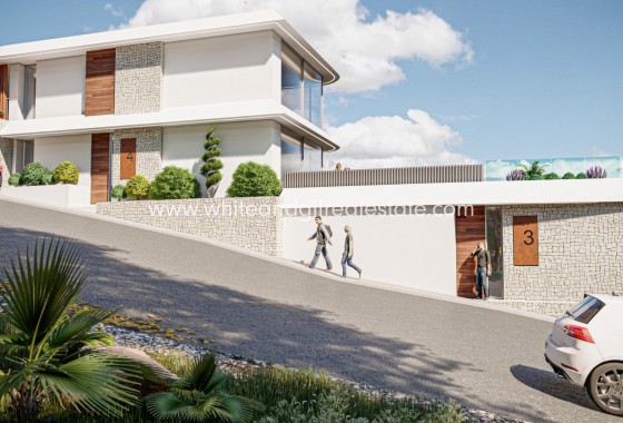 New Build - Villa  - Calpe - Mascarat