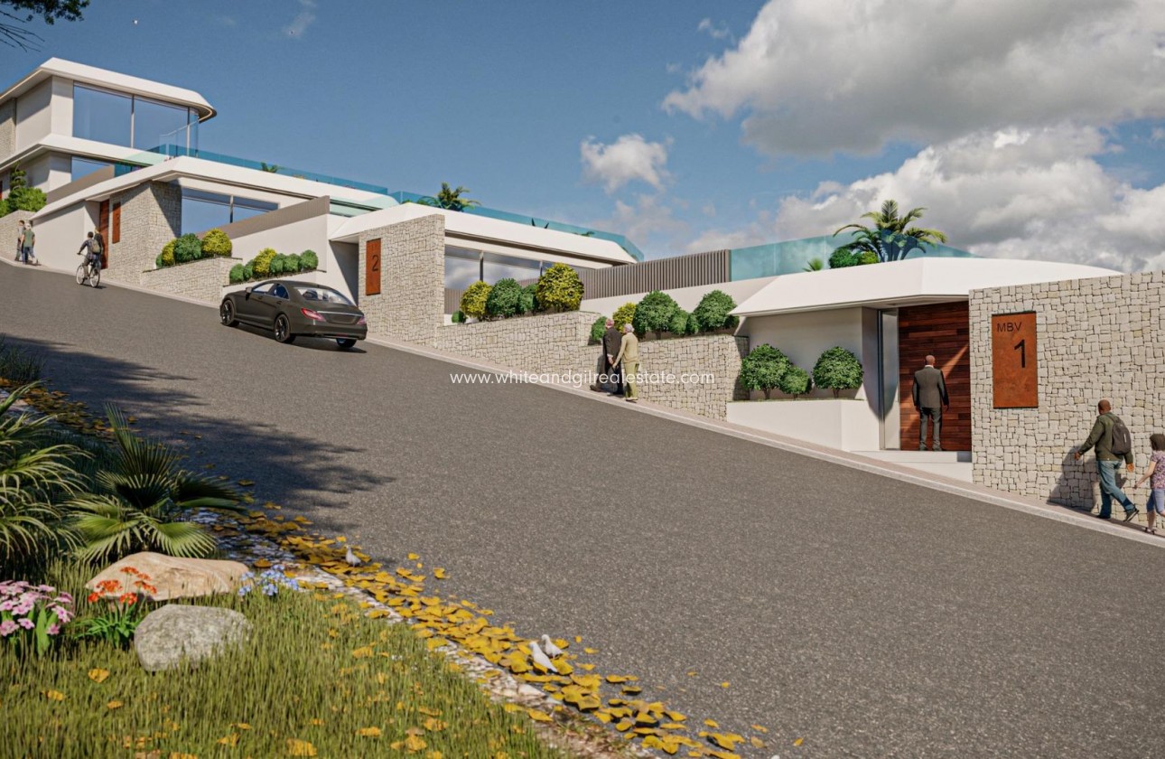 New Build - Villa  - Calpe - Mascarat