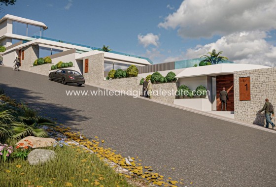 New Build - Villa  - Calpe - Mascarat