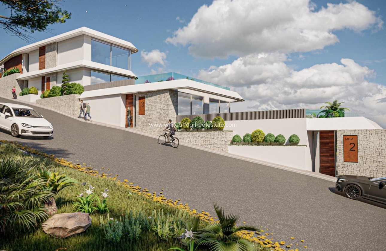 New Build - Villa  - Calpe - Mascarat