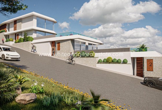 New Build - Villa  - Calpe - Mascarat