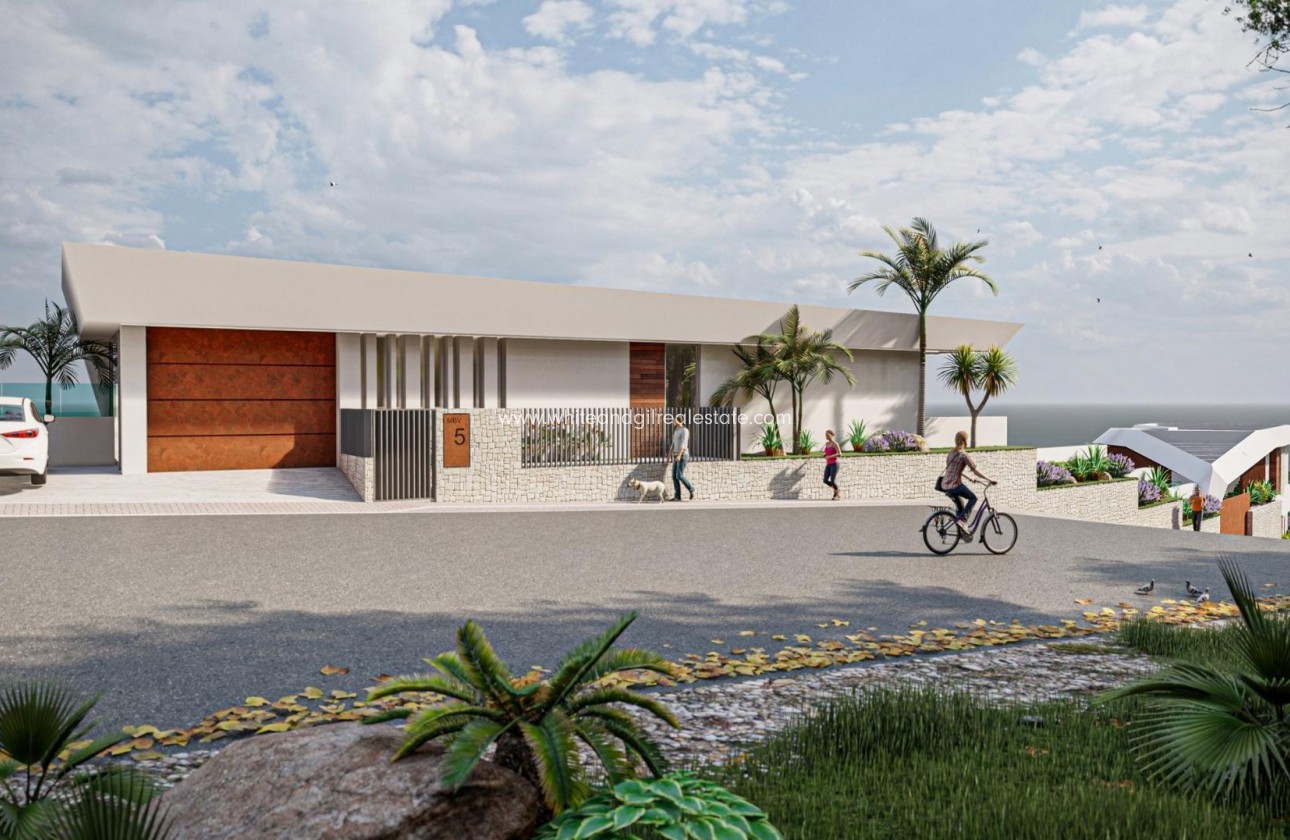 New Build - Villa  - Calpe - Mascarat