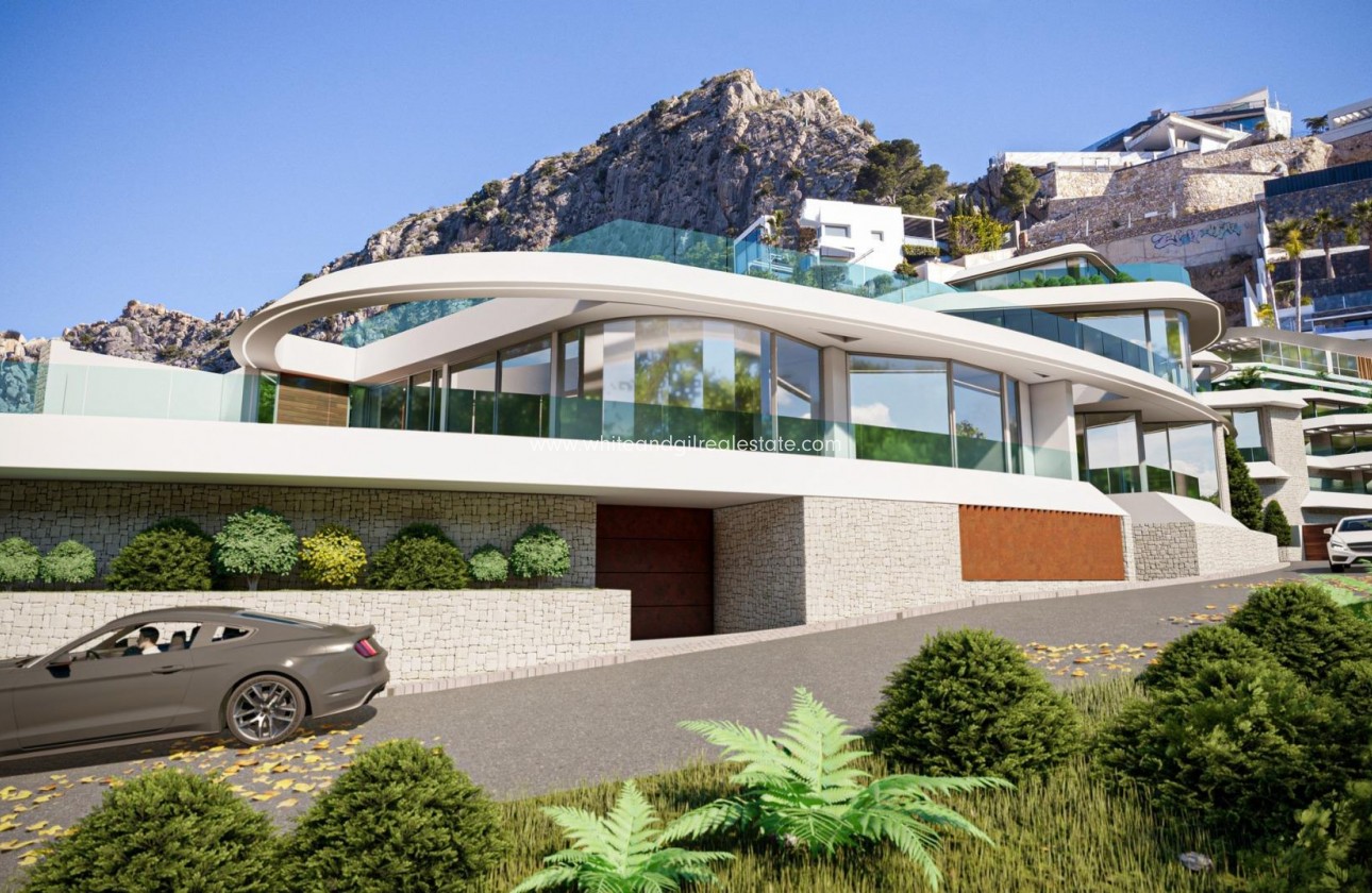 New Build - Villa  - Calpe - Mascarat