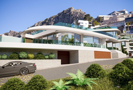 New Build - Villa  - Calpe - Mascarat