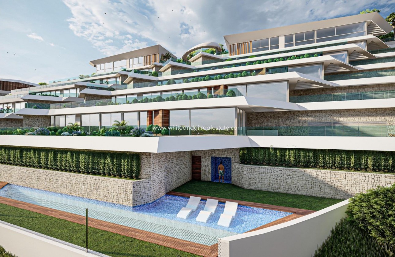 New Build - Villa  - Calpe - Mascarat