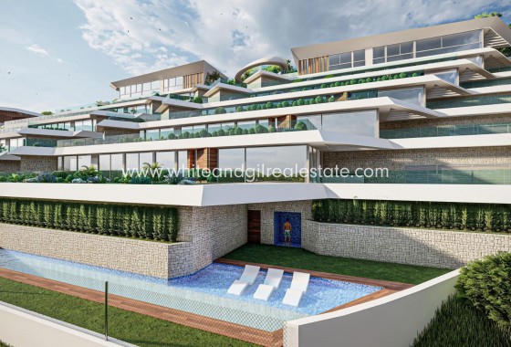 New Build - Villa  - Calpe - Mascarat
