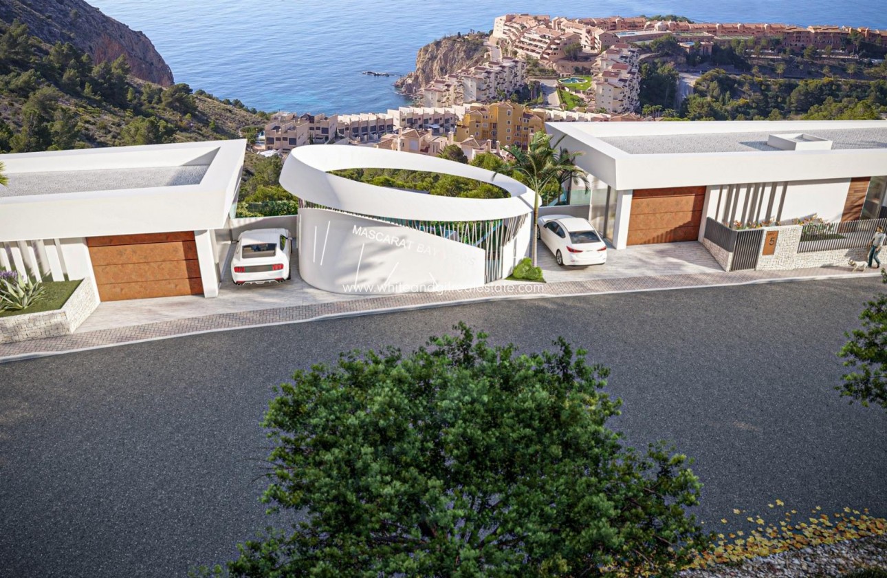 New Build - Villa  - Calpe - Mascarat