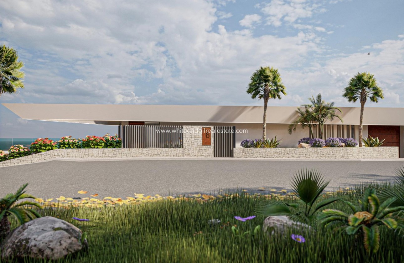 New Build - Villa  - Calpe - Mascarat