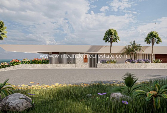 New Build - Villa  - Calpe - Mascarat