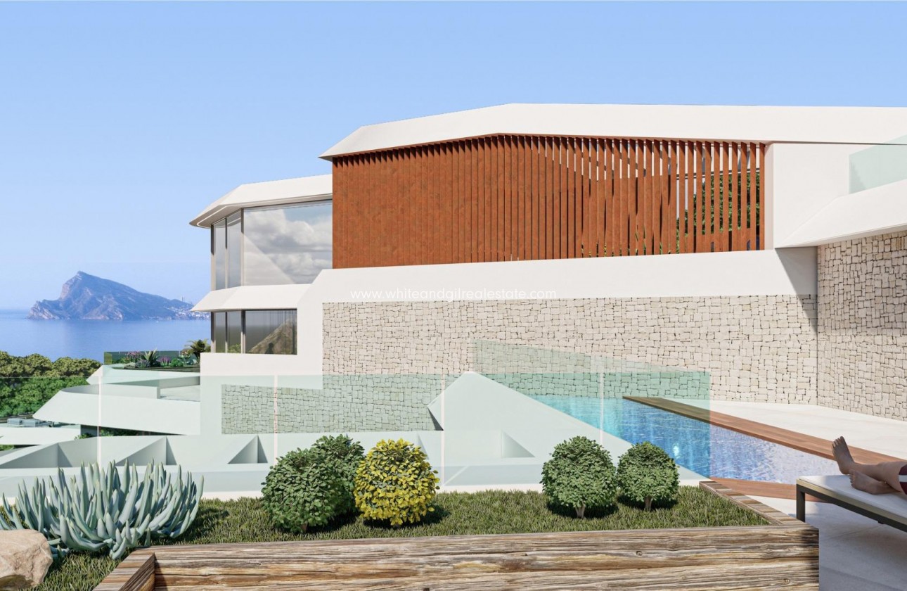 New Build - Villa  - Calpe - Mascarat