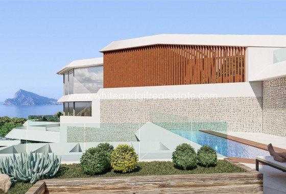 New Build - Villa  - Calpe - Mascarat