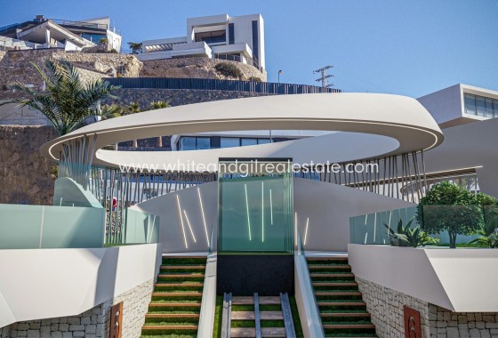 New Build - Villa  - Calpe - Mascarat