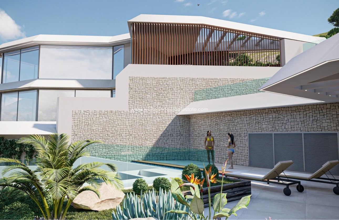 New Build - Villa  - Calpe - Mascarat