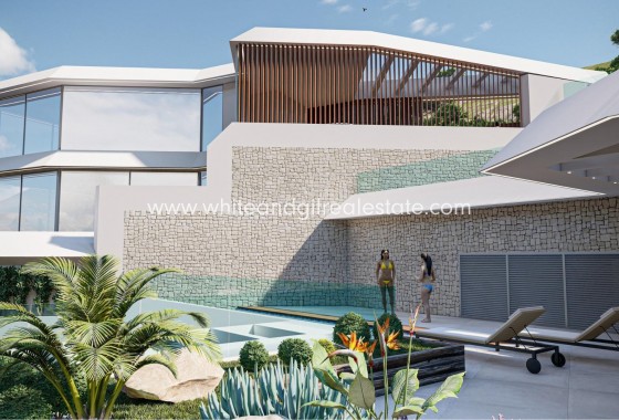 New Build - Villa  - Calpe - Mascarat