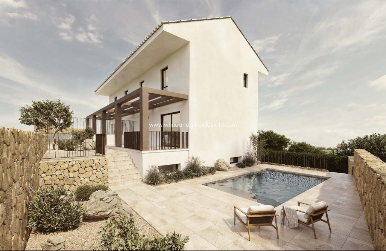 New Build - Villa  - La Nucía - Don Mar