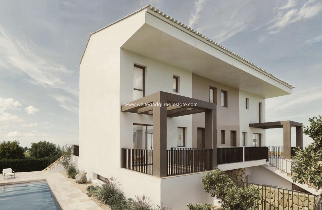 New Build - Villa  - La Nucía - Don Mar