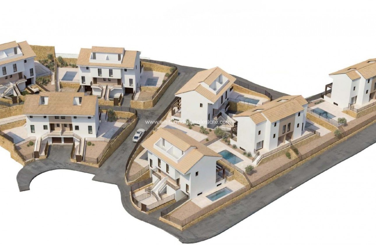 New Build - Villa  - La Nucía - Don Mar