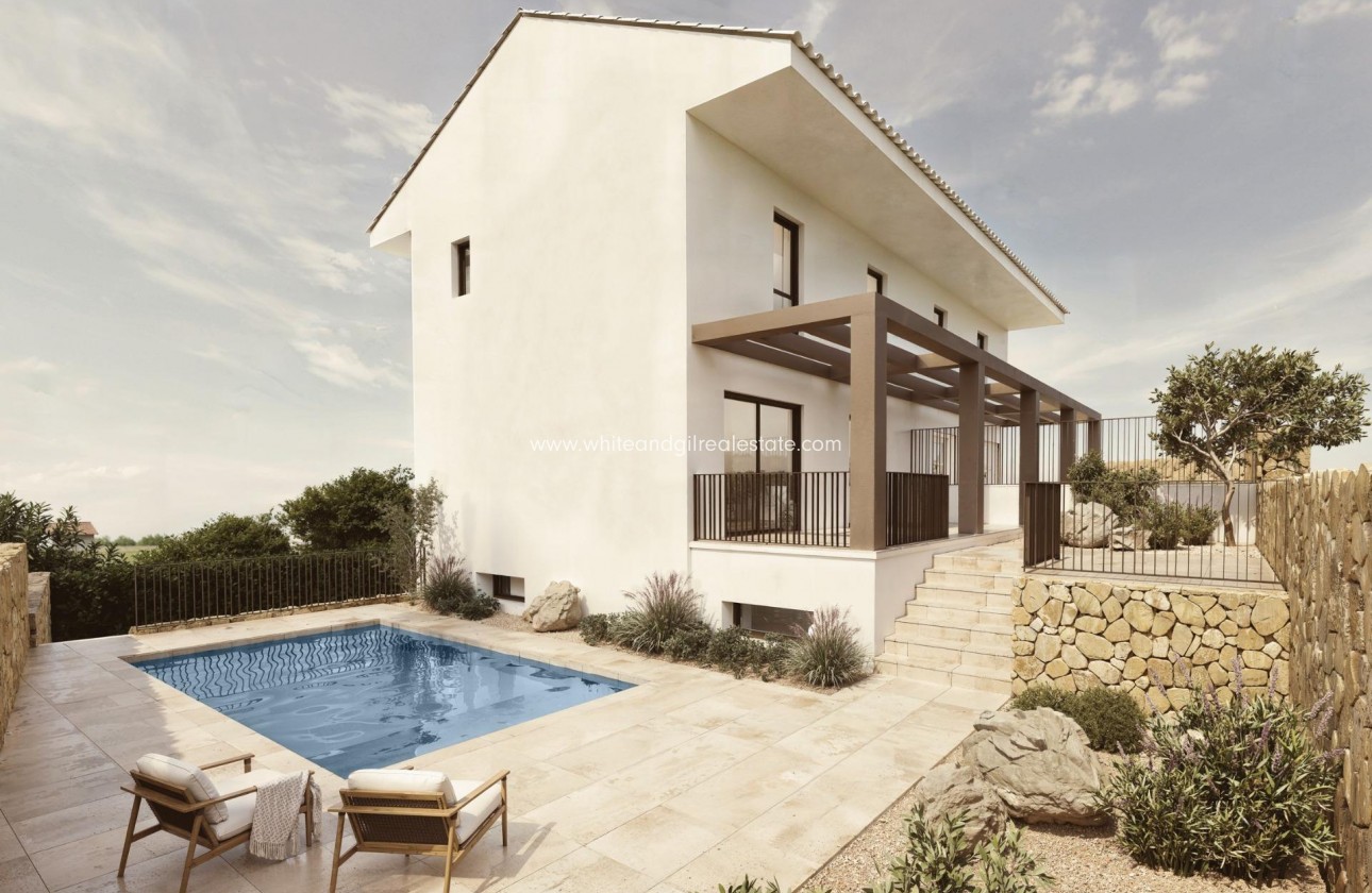 New Build - Villa  - La Nucía - Don Mar