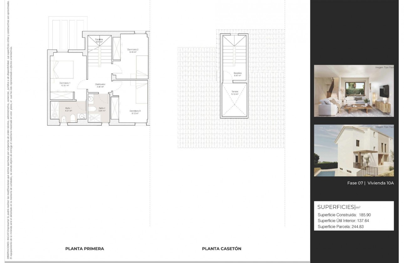 New Build - Villa  - La Nucía - Don Mar