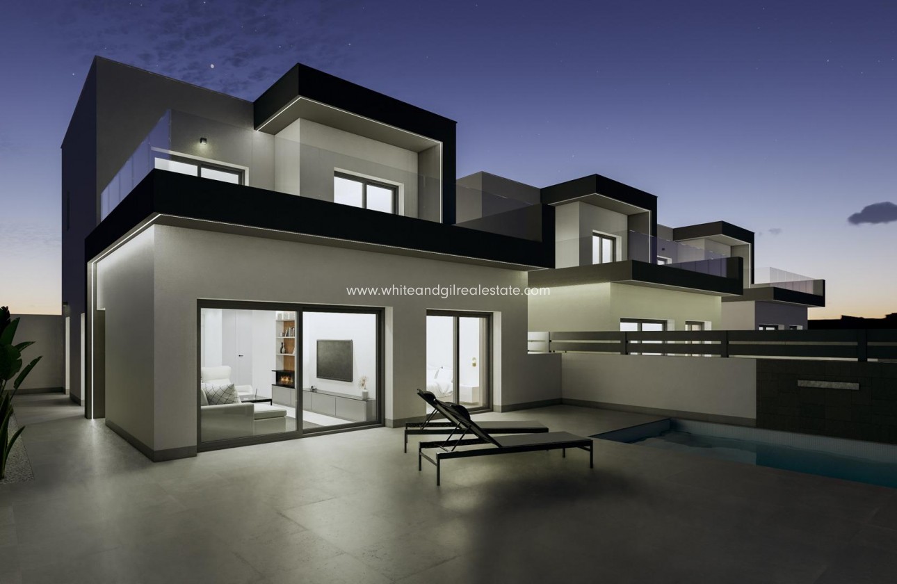 New Build - Villa  - Benijofar - Pueblo