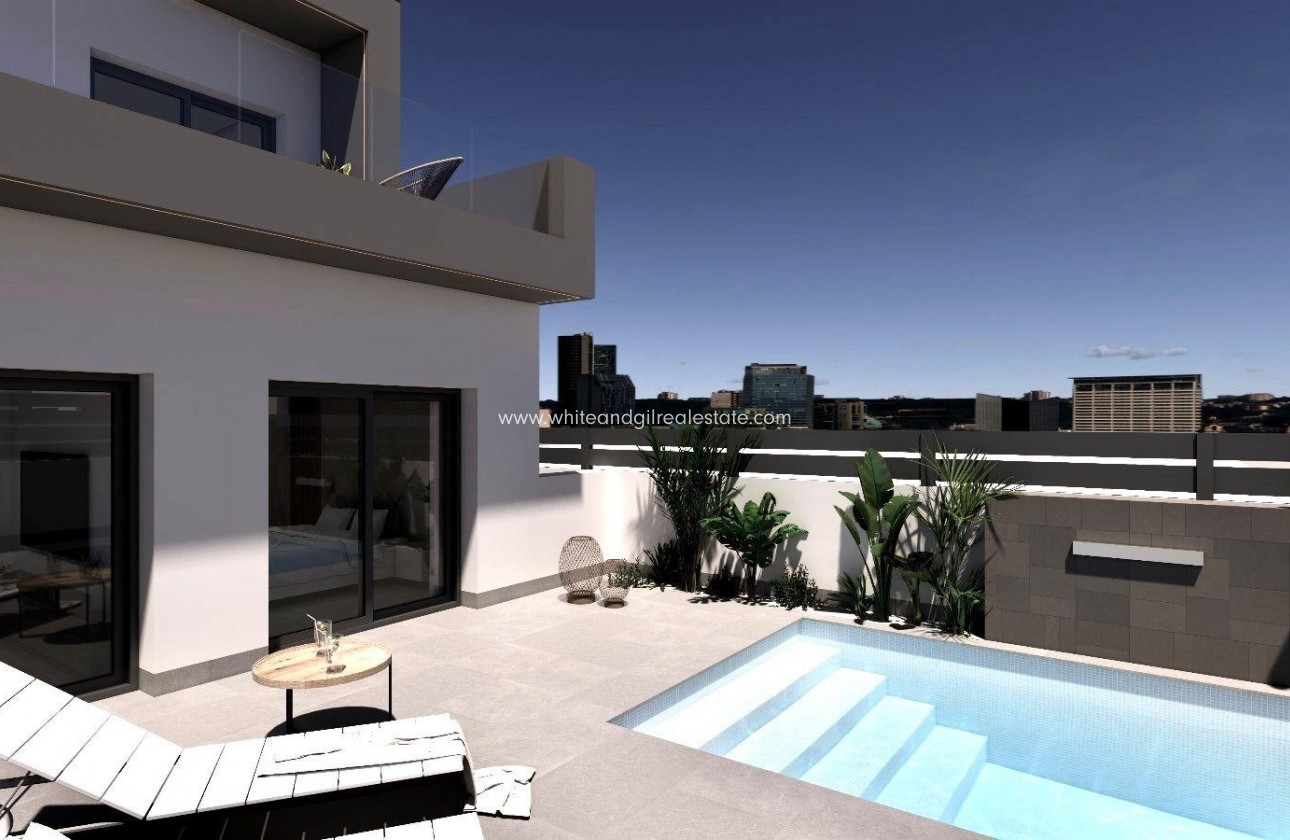 New Build - Villa  - Benijofar - Pueblo