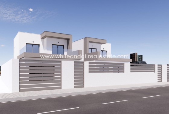 New Build - Villa  - Benijofar - Pueblo