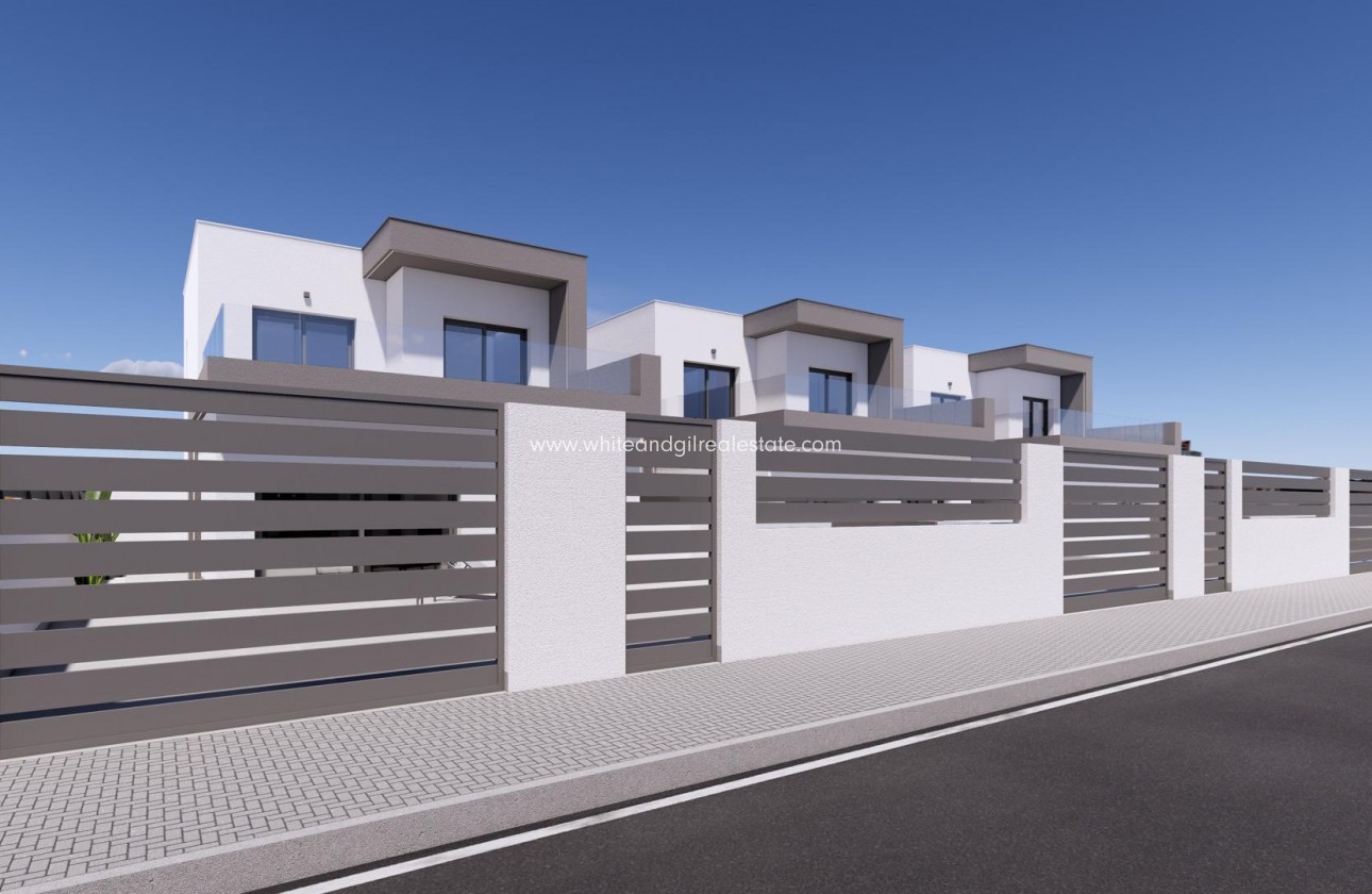 New Build - Villa  - Benijofar - Pueblo