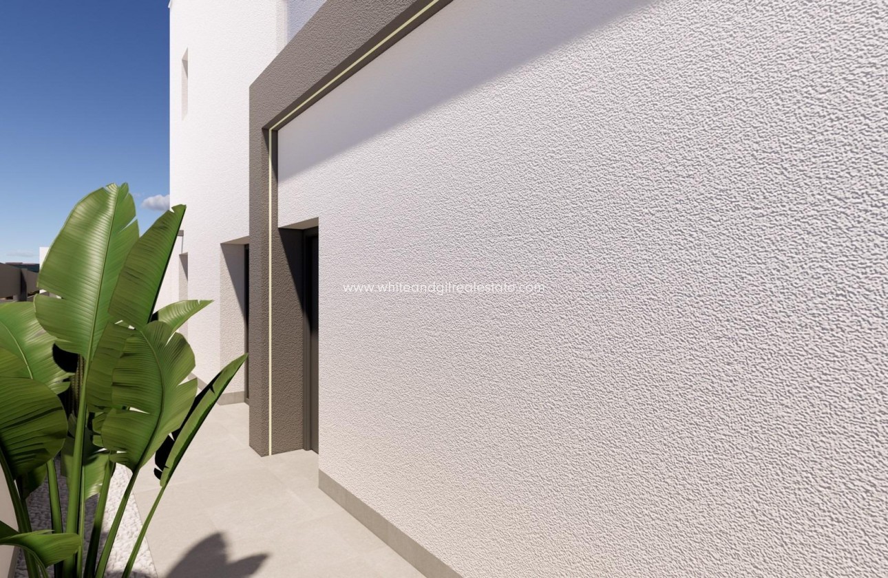 New Build - Villa  - Benijofar - Pueblo