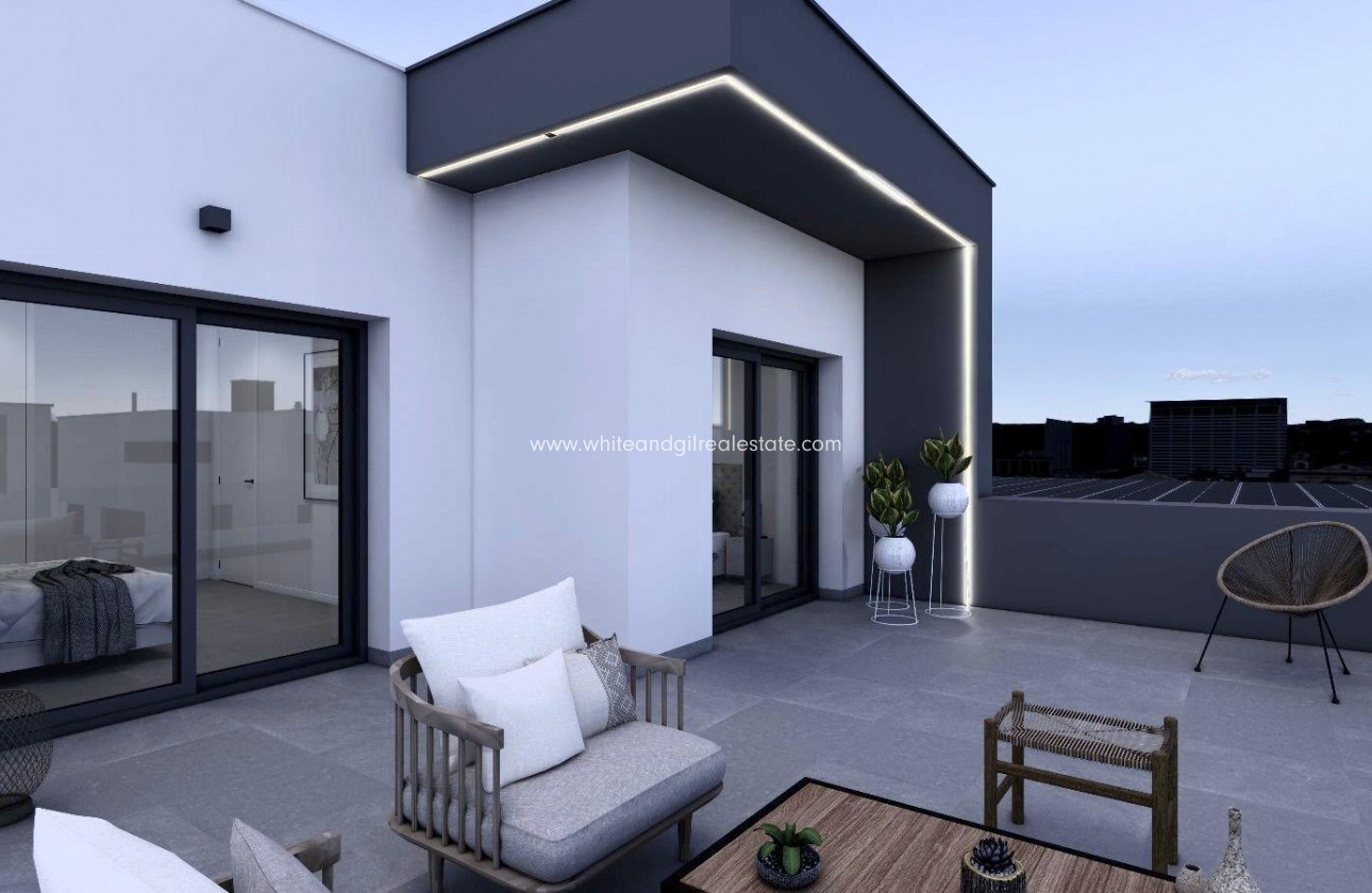 New Build - Villa  - Benijofar - Pueblo