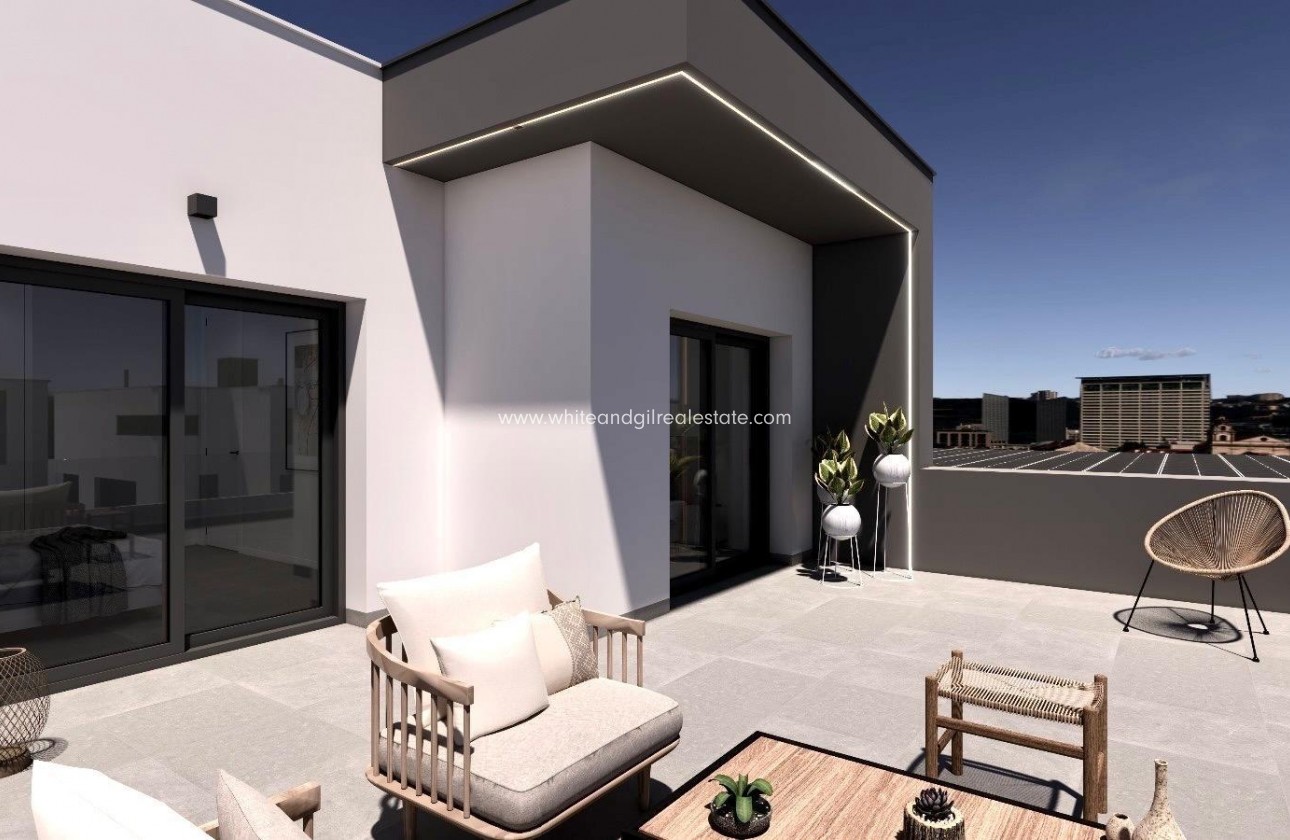 New Build - Villa  - Benijofar - Pueblo