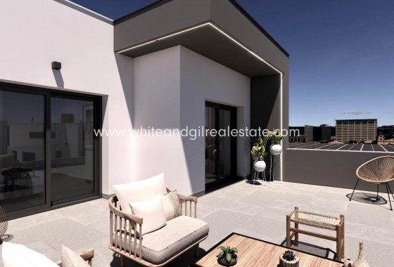 New Build - Villa  - Benijofar - Pueblo