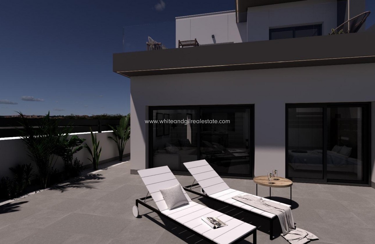New Build - Villa  - Benijofar - Pueblo