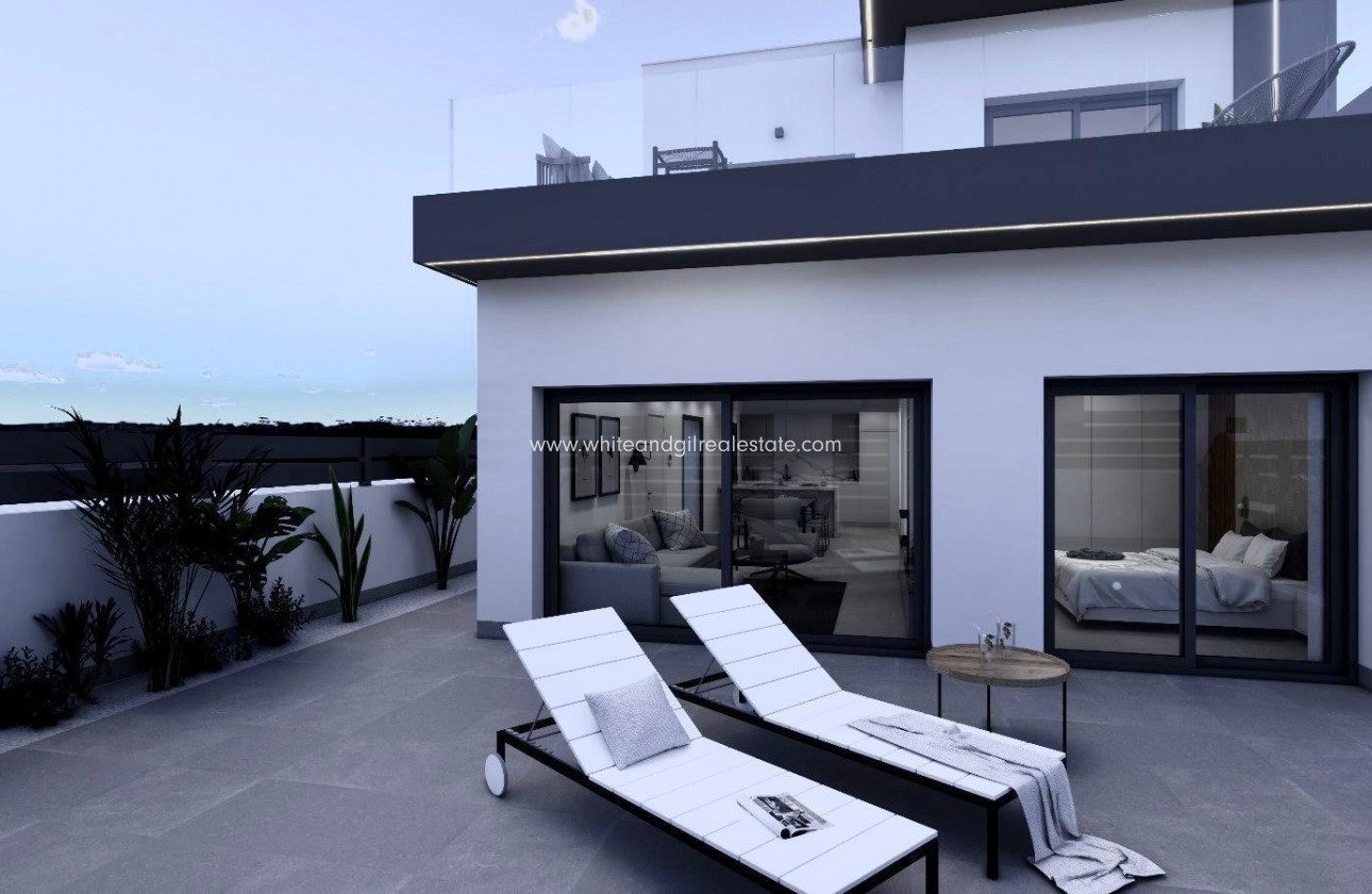 New Build - Villa  - Benijofar - Pueblo