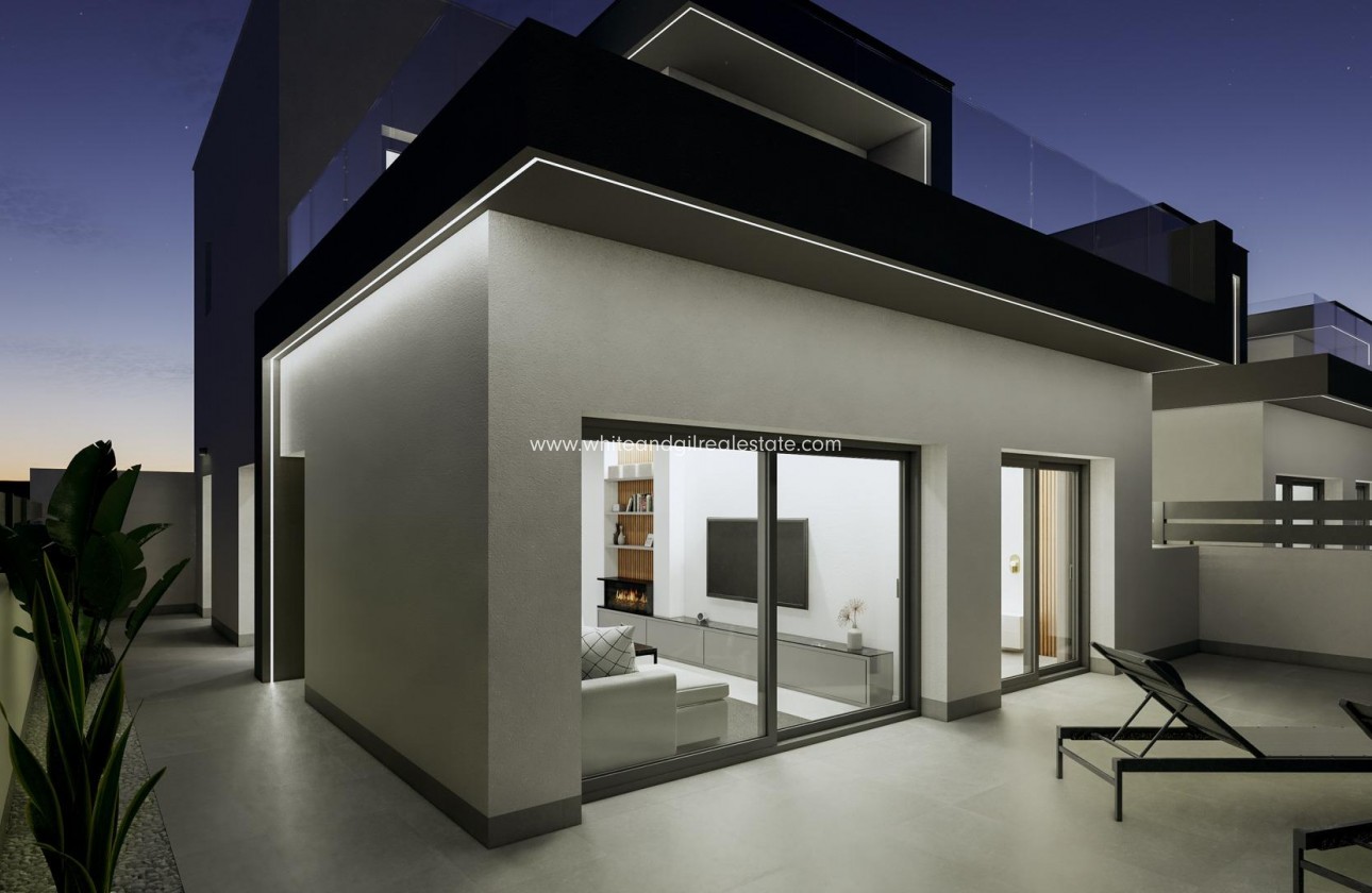 New Build - Villa  - Benijofar - Pueblo