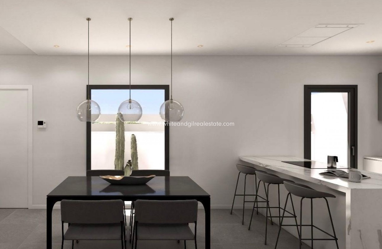 New Build - Villa  - Benijofar - Pueblo