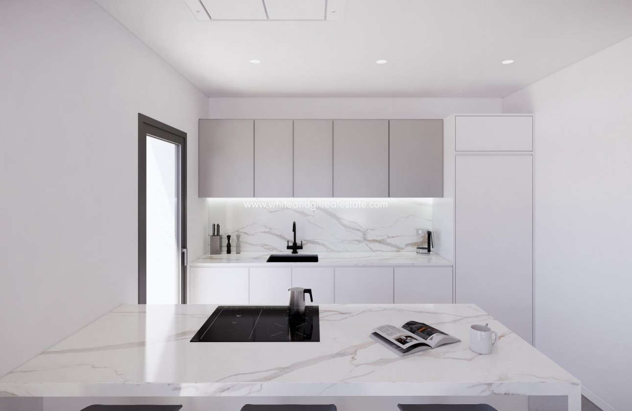 New Build - Villa  - Benijofar - Pueblo