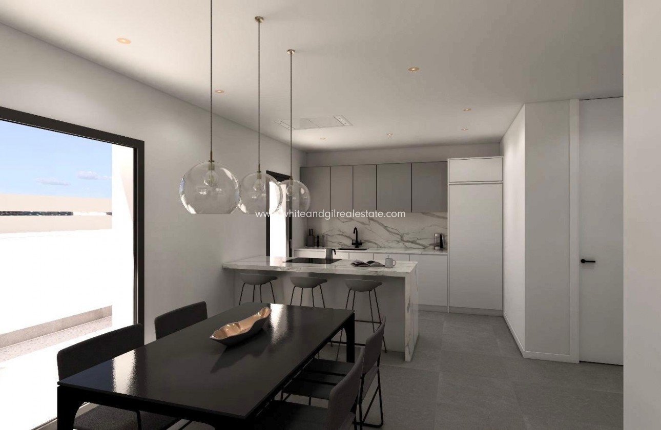 New Build - Villa  - Benijofar - Pueblo