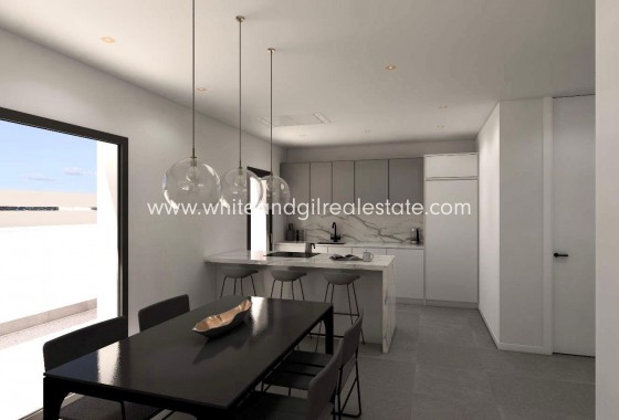 New Build - Villa  - Benijofar - Pueblo