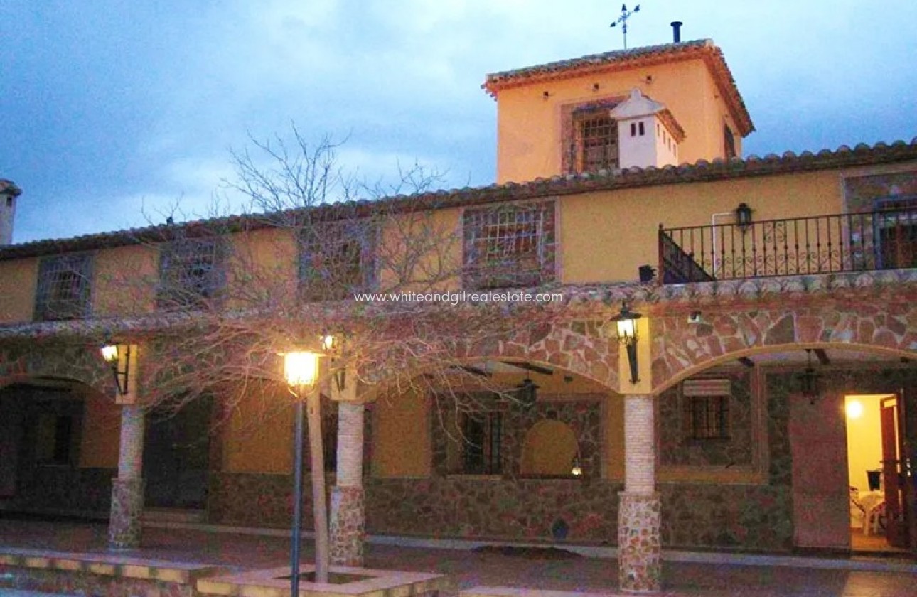 Sale - Country house  - Lorca - Costa Calida