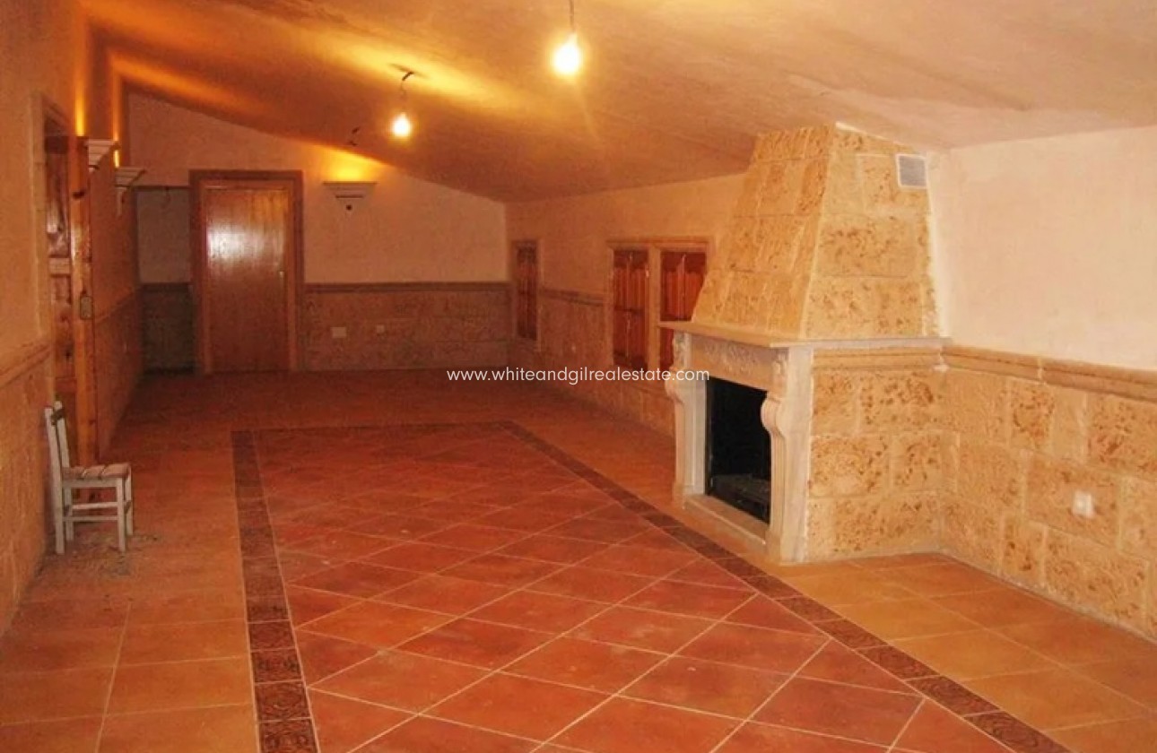 Sale - Country house  - Lorca - Costa Calida
