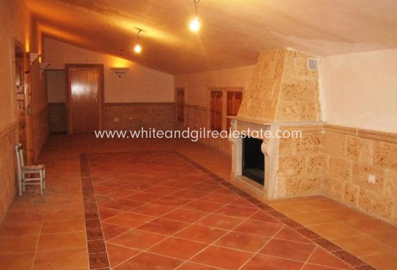 Sale - Country house  - Lorca - Costa Calida