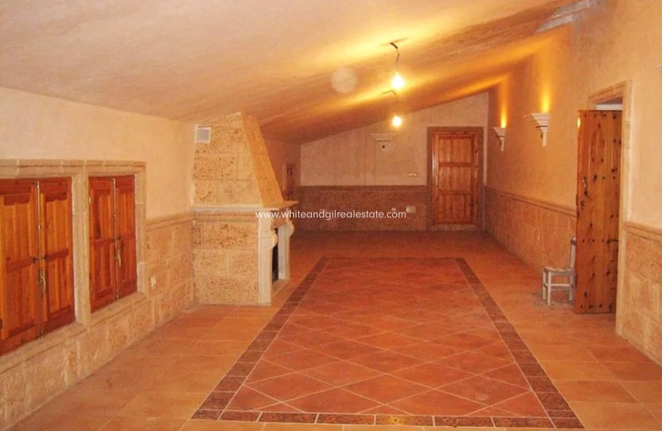 Sale - Country house  - Lorca - Costa Calida