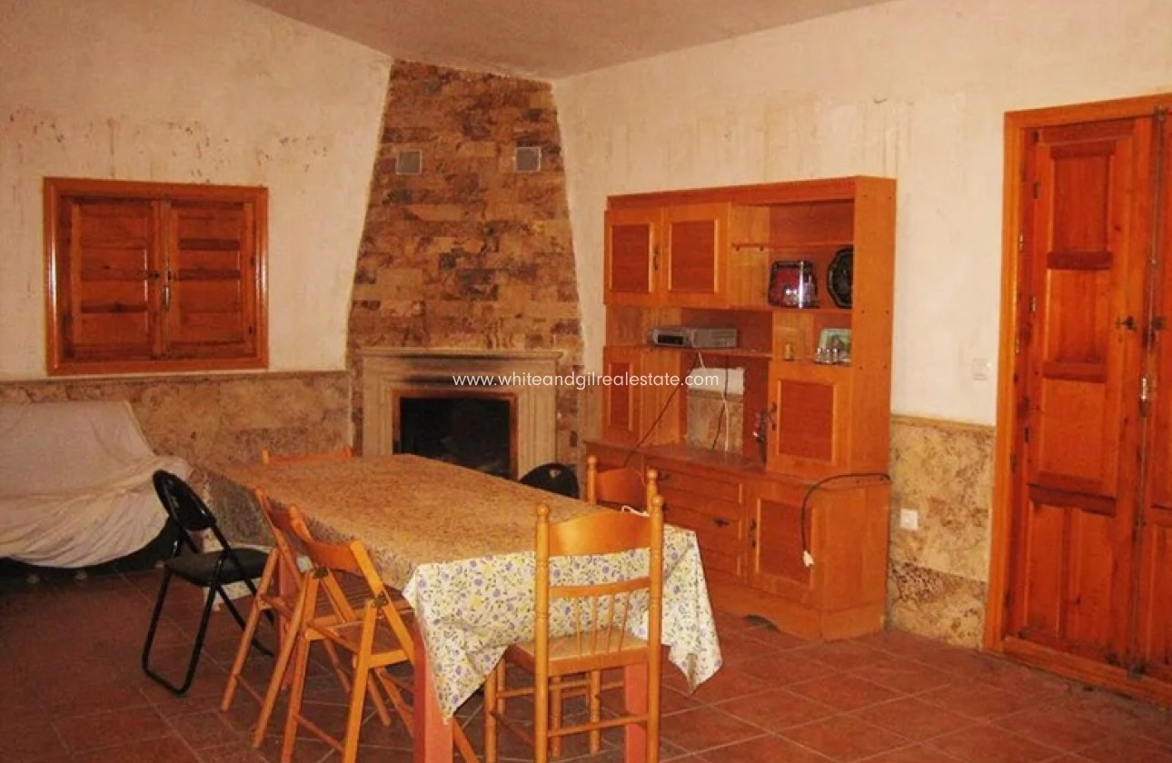 Sale - Country house  - Lorca - Costa Calida
